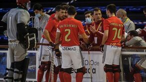 Alejandro Dominguez: «Clube e público muito exigentes. Que seja a primeira de muitas alegrias»