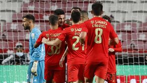 Benfica-Vilafranquense, 5-0: entrada demolidora rumo à goleada e apuramento