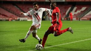 As melhores imagens da goleada do Benfica ao Vilafranquense