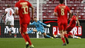 Tiago Martins fala em 'resultado pesado': «O Benfica é uma grande equipa a nível mundial...»