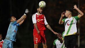 Guarda-redes do Olímpico Montijo admite valor do Sp. Braga: «O nosso campeonato não é este»