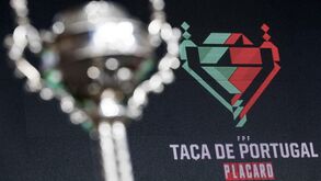 Sorteio da Taça de Portugal define tudo até às ‘meias’