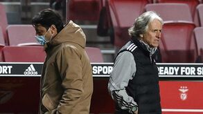 Jorge Jesus e o jogo com o Estrela: «Feliz por voltar à minha terra e ao clube do coração»