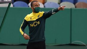 O onze provável do Sporting para a receção ao Farense