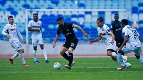 Académica-Casa Pia, 1-1: estudantes chegaram ao empate em inferioridade numérica