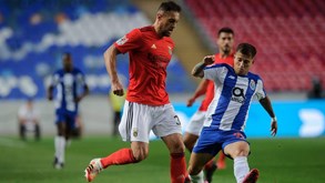 FC Porto-Benfica: clássico decide primeiro troféu da época