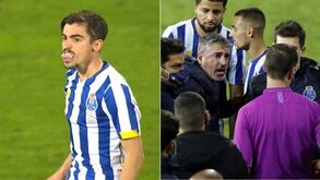 Revolta do FC Porto B no Estoril e filho de Sérgio Conceição desesperado: «Lá fora, lá fora!»
