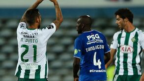 Nuno Pinto: «A nossa sorte foi estarem lá dois carros da Polícia...»