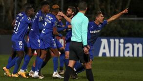 Belenenses SAD vence Sp. Espinho no prolongamento e segue para os 'oitavos'