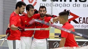 Benfica vence pela margem mínima em Turquel