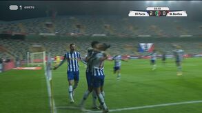 O golo de Luis Díaz que sentenciou a Supertaça a favor do FC Porto