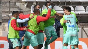 Marítimo-Salgueiros, 2-1 (a.p.): Classe do goleador salvou mesmo o dia