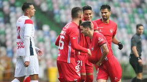 U. Leiria-Gil Vicente, 0-3: eficácia ditou vitória dos galos