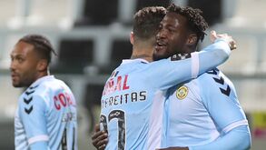 Nacional-Leixões, 3-1: esteve apertado até entrar Riascos