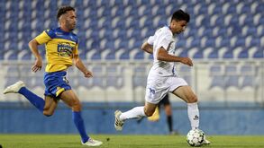 Nuno Rodrigues faz mira ao onze