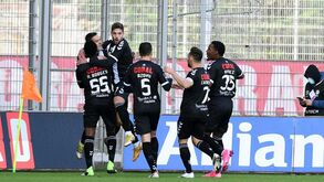 Golo madrugador abriu caminho ao Nacional perante Tondela que acabou com 9