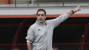 Penafiel-Benfica B, 2-0: águias derrotadas na despedida de Renato Paiva