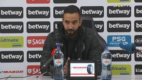 Rúben Amorim: «O Belenenses SAD adaptou-se melhor ao relvado»