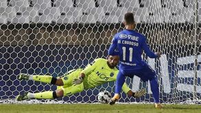 A crónica do Belenenses SAD-Sporting, 1-2: Adán expiou os pecados