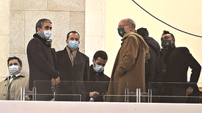 Representação leonina em força no Jamor