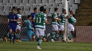 João Mário volta a marcar pelo Sporting mais de quatro anos depois