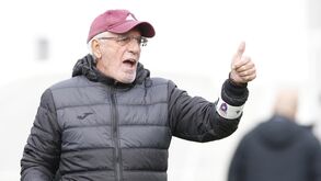 António Pereira deixa Cova da Piedade 'por motivos de saúde'