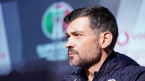 Sérgio Conceição elogia V. Guimarães: «Voltaram ao que é a sua normalidade»