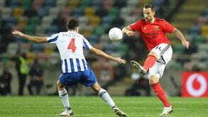 Seferovic e João Ferreira com Covid-19: sobe para cinco o número de jogadores infetados