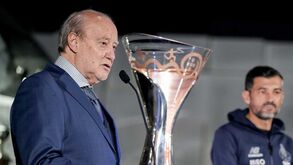 Pinto da Costa: «Quando soubemos a data da Supertaça percebemos que íamos sofrer um vexame...»