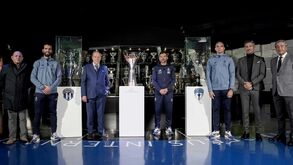 As imagens da entrega da Supertaça no Museu do FC Porto