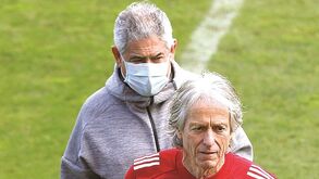 Conversa com Jorge Jesus em dois tempos