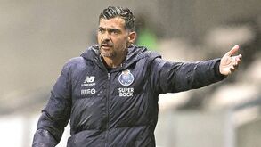 Sérgio Conceição: «Espero uma prova de maturidade»