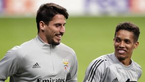 Gabriel 'sorri' para o Santa Clara