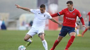 Oliveirense-Cova da Piedade: 0-0: anfitriões já vão em seis jogos sem vencer