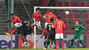 Avançado do Benfica e defesa do Sp. Braga nas maiores promessas da Liga Europa