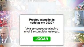As notícias que se destacaram em 2020: consegue adivinhar as respostas?