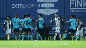 Vizela-Varzim, 1-0: Golo de Kiki 'afunda' poveiros no último lugar