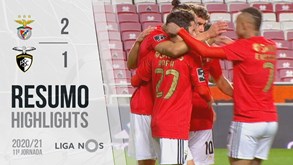 O Resumo Do Benfica Portimonense Os Golos Os Casos E Outros Lances Videos Jornal Record