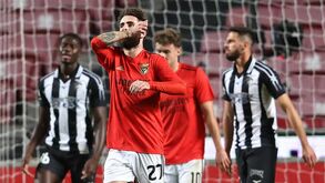 As notas dos jogadores do Benfica no jogo com o Portimonense