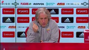 Jorge Jesus: «2020 foi o melhor ano da minha vida como treinador»