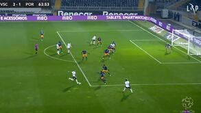 V. Guimarães-FC Porto: Grande centro de Quaresma e Estupiñán a marcar