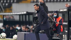 Sérgio Conceição: «Os que entraram estiveram um pouco acima de toda a gente»