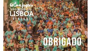 Edições virtuais da São Silvestre de Lisboa e Porto cumprem metas solidárias