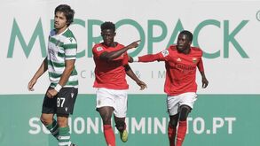 Liga Revelação: Benfica vence Sporting de forma expressiva na Academia