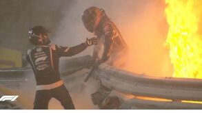 Romain Grosjean fala em 