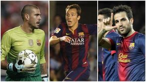 Grimaldo nos melhores produtos de sempre da formação do Barcelona