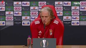 Amorim: «Prémio Puskás? Vão ter que escolher, mas acho que vão entrar os dois na luta»