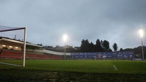 Estádio Carlos Osório, da Oliveirense