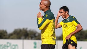 João Mário ansioso para ver a onda verde: jogo 100 será longe de Alvalade