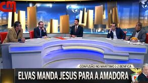Fernando Mendes e Octávio Machado 'pegados': «É altura do Natal, é andar com o menino ao colinho»